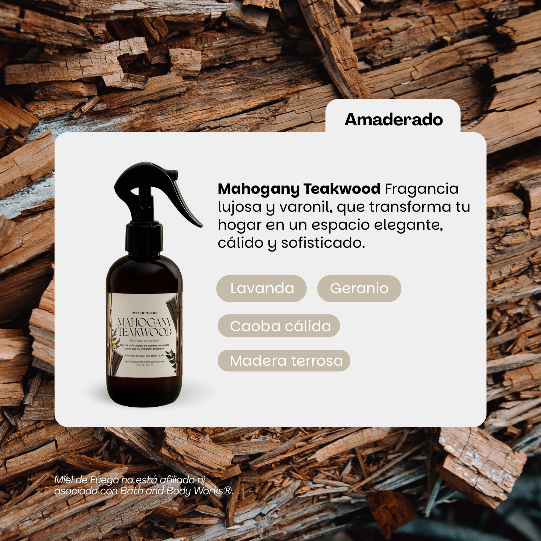 Mahogany Teakwood
