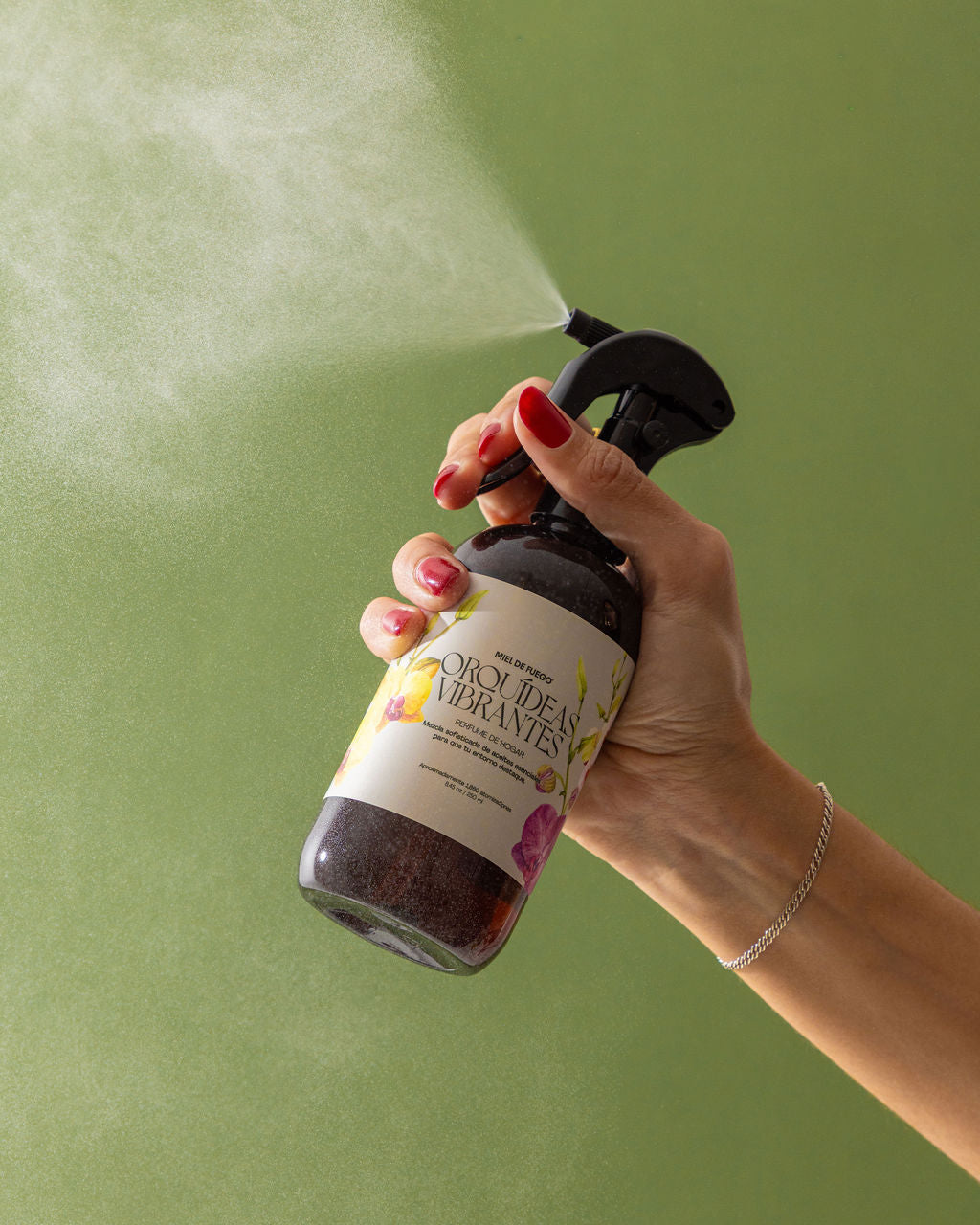 Orquídeas Vibrantes