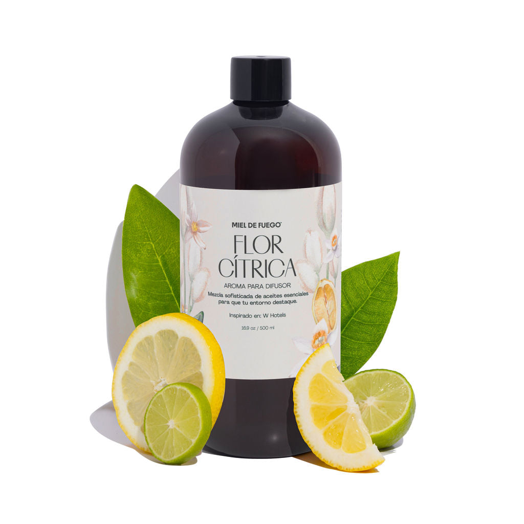 Flor Cítrica