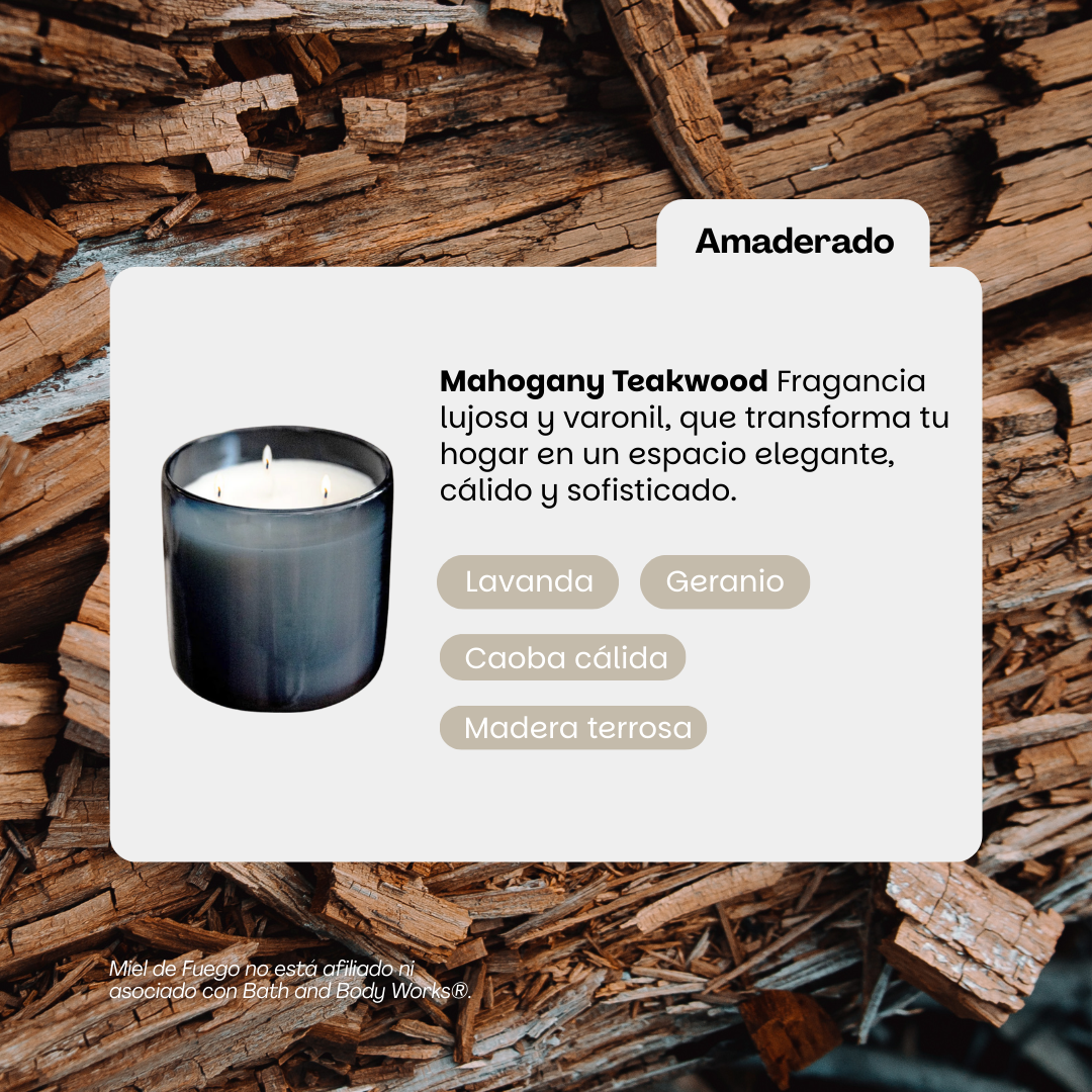 Mahogany Teakwood