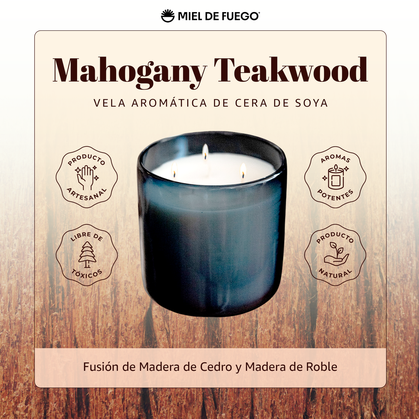 Mahogany Teakwood (Abercrombie)