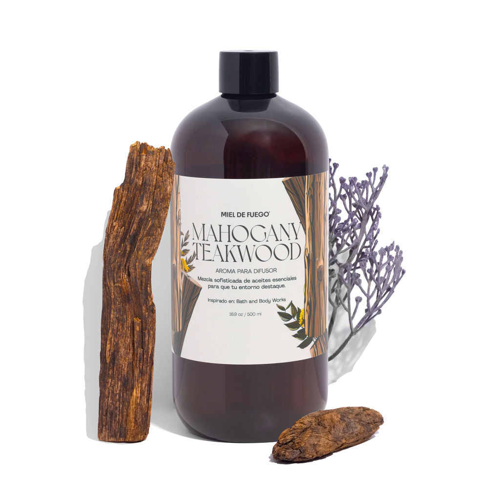 Mahogany Teakwood