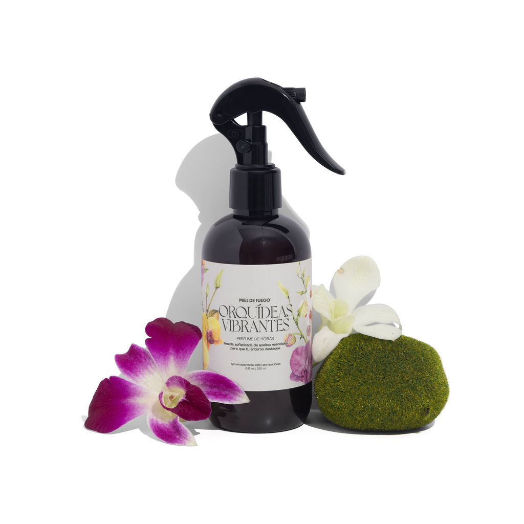 Orquídeas Vibrantes