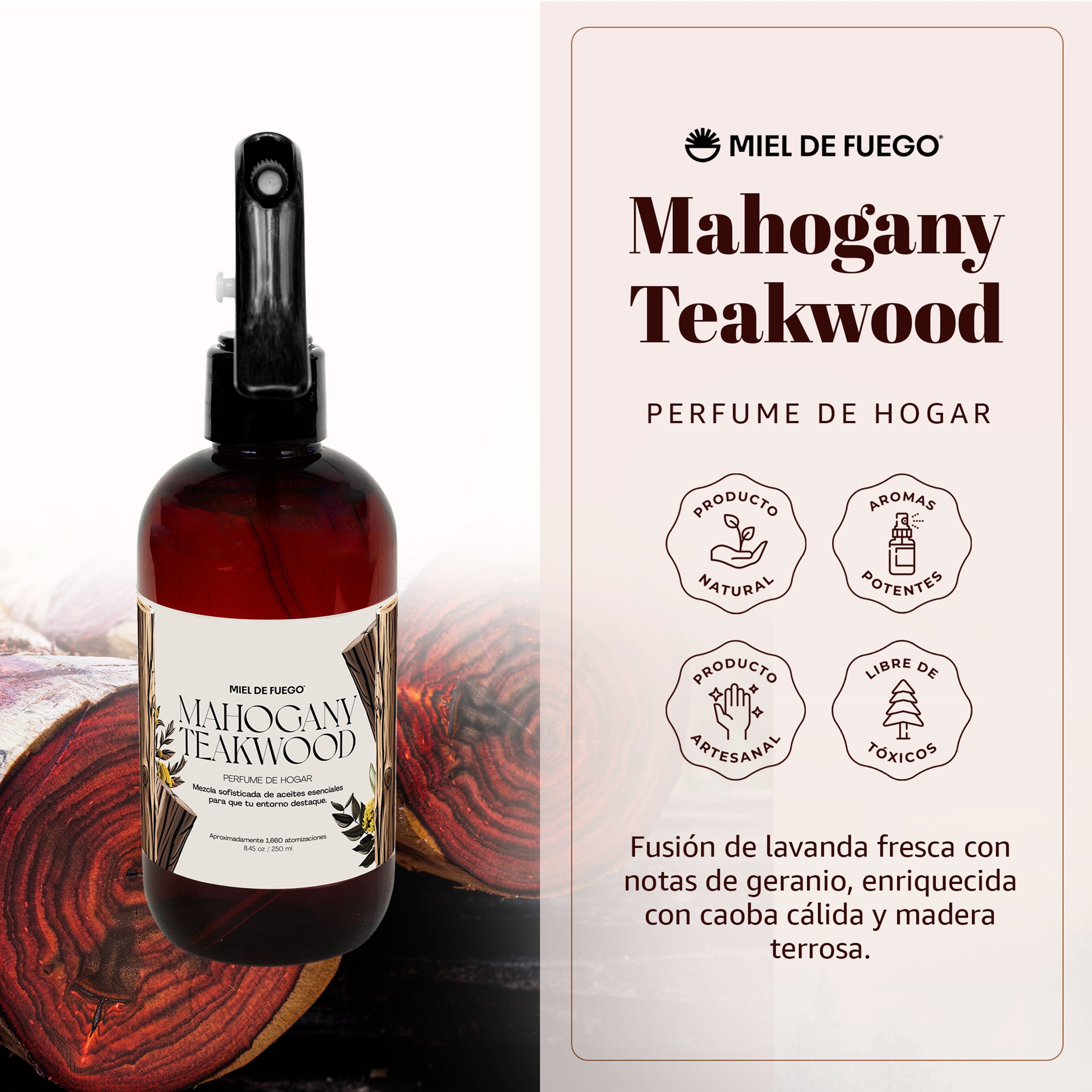 Mahogany Teakwood