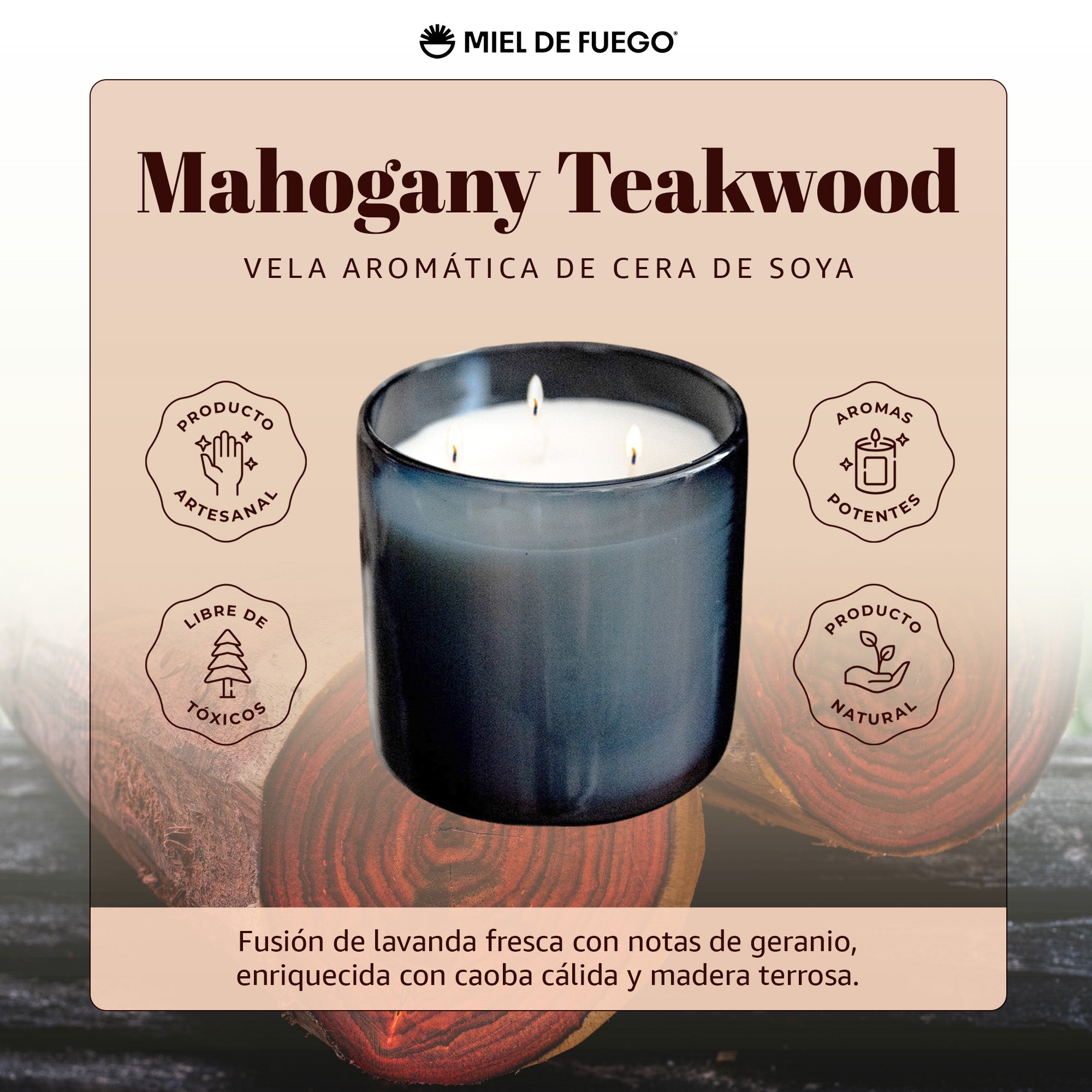 Mahogany Teakwood