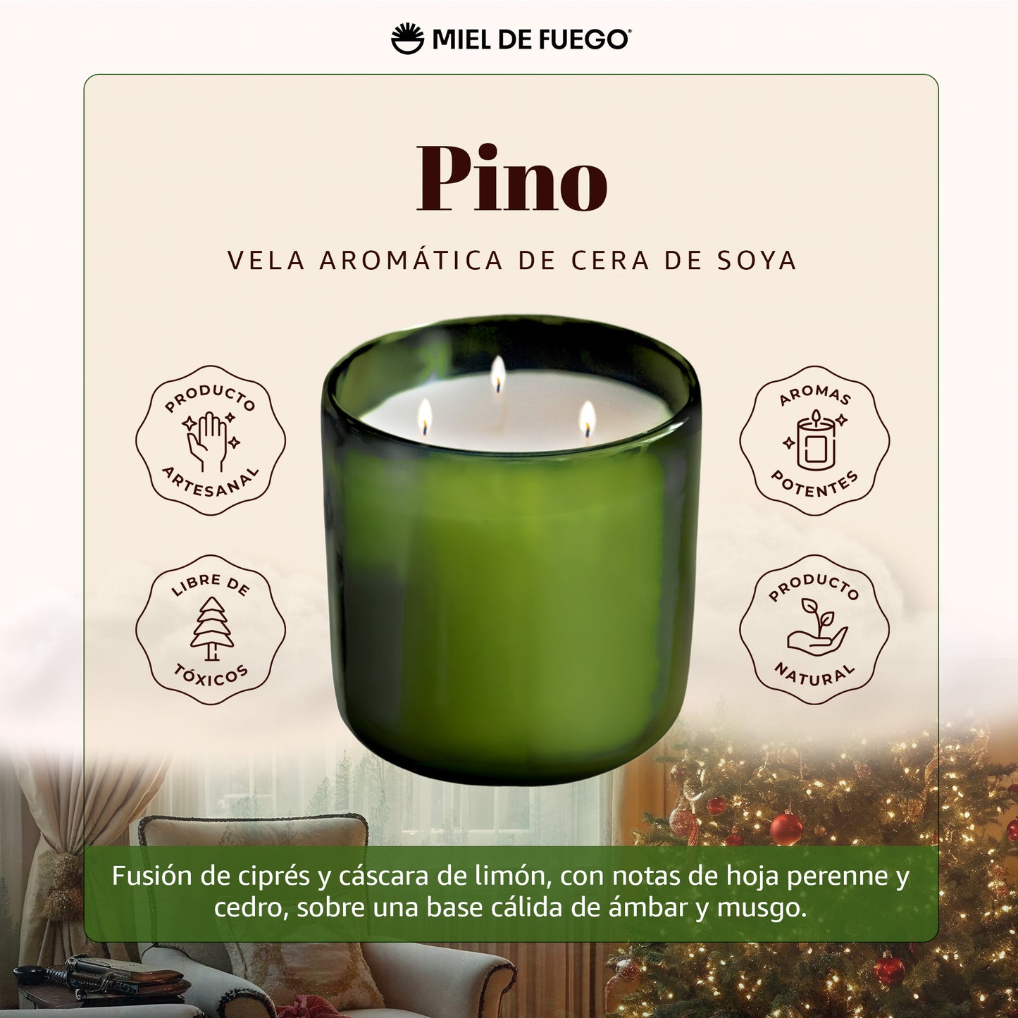 Pino Navideño