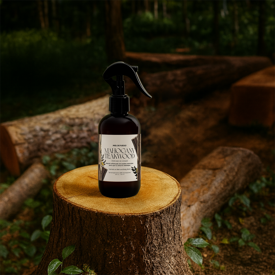 Mahogany Teakwood
